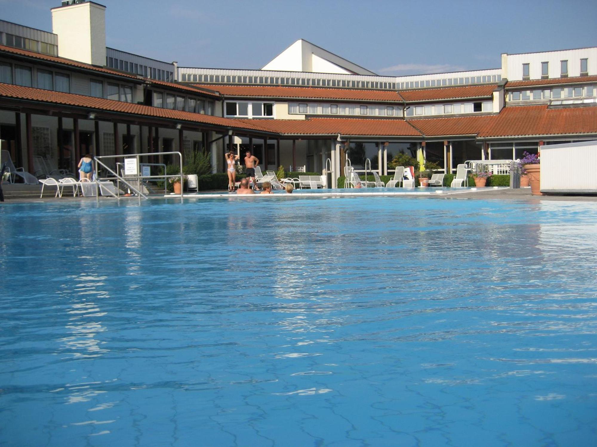 Apparthotel Minerva Diana Octavia Bad Goegging Exterior photo